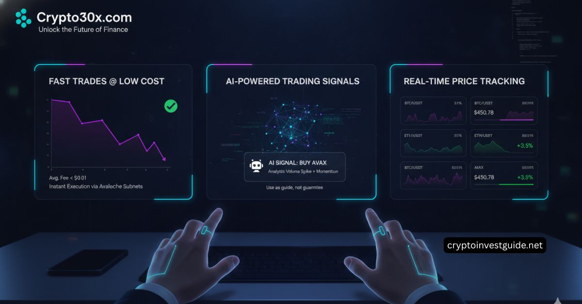crypto30x.com avalanche