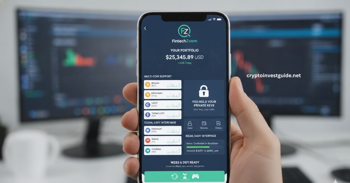 fintechzoom.com crypto wallet