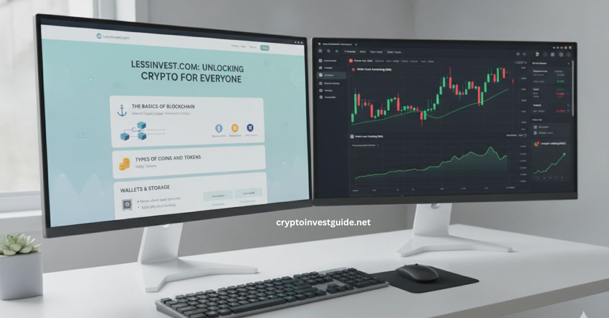 lessinvest.com crypto
