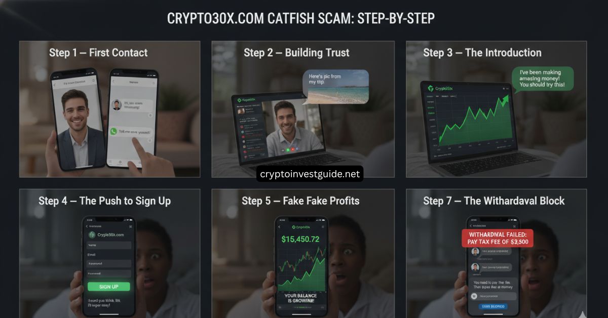 crypto30x.com catfish