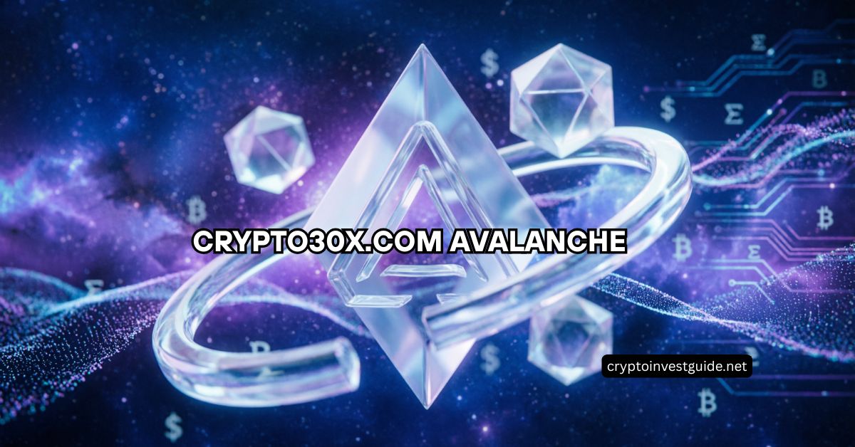 Crypto30x.com Avalanche – Full Platform Review, Features & Honest Verdict (2026)
