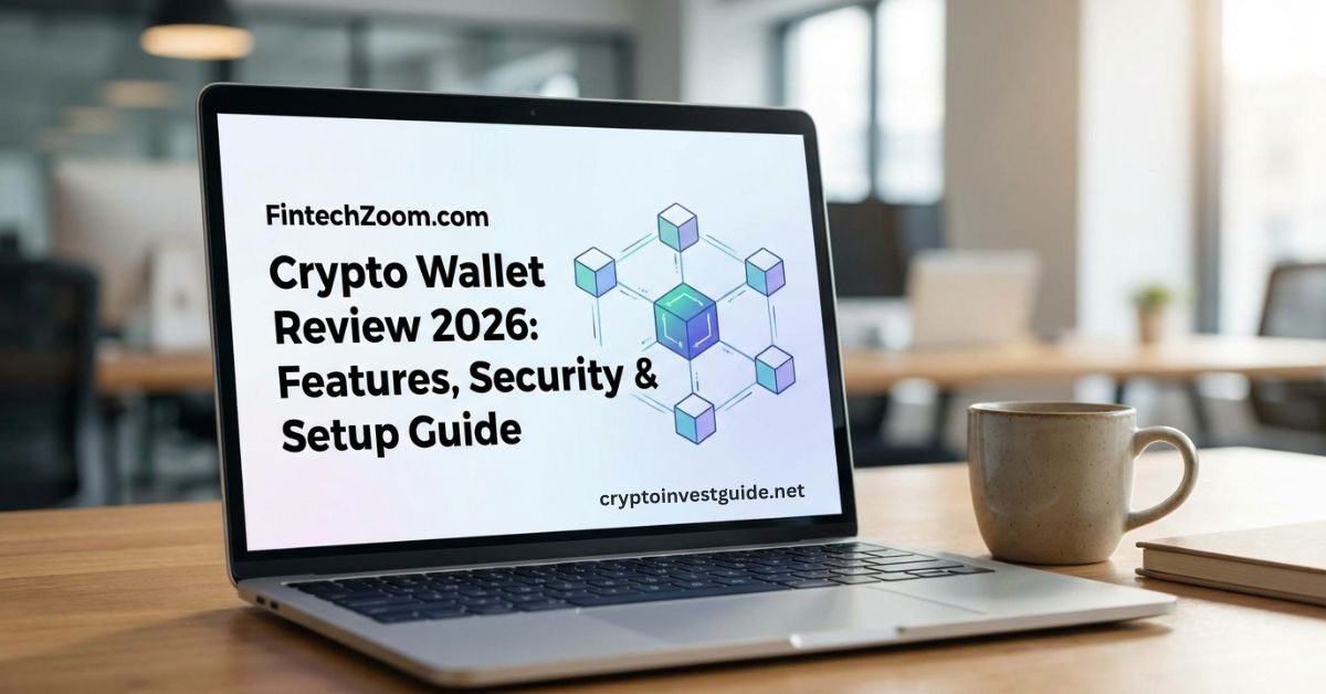 fintechzoom.com crypto wallet