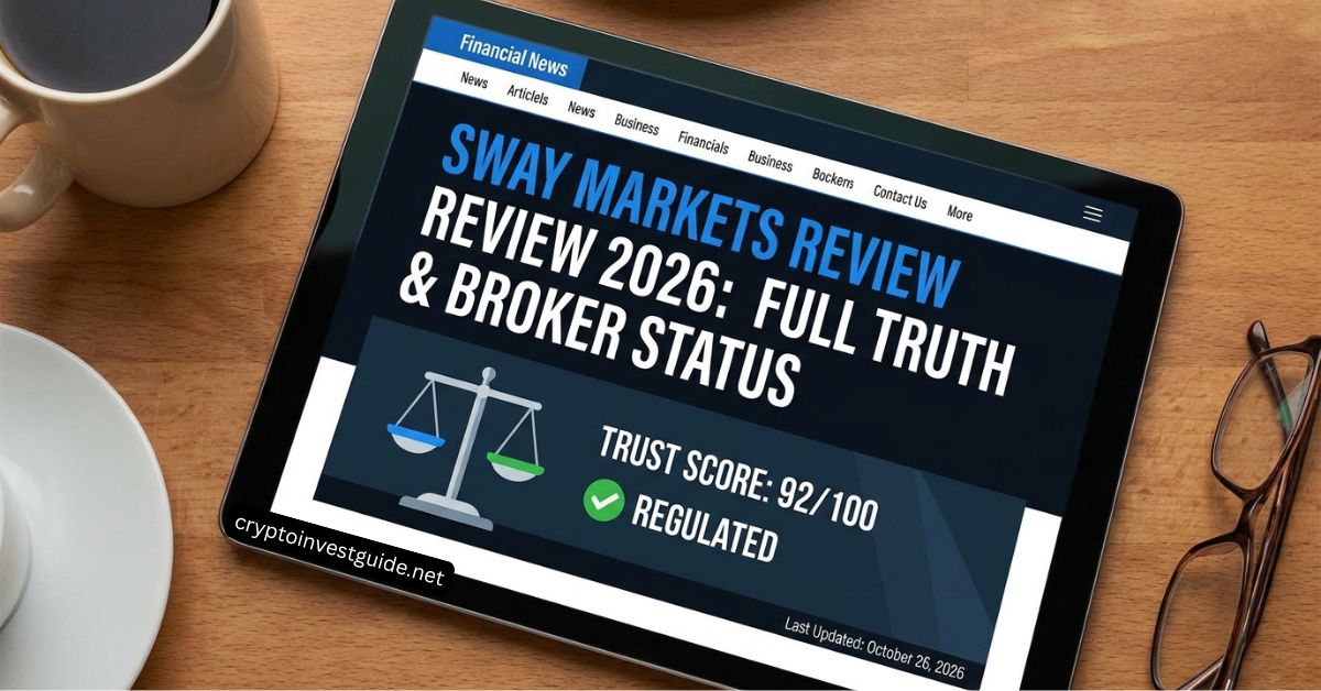 Sway Markets Review 2026: Is This Broker Safe or a Risk?