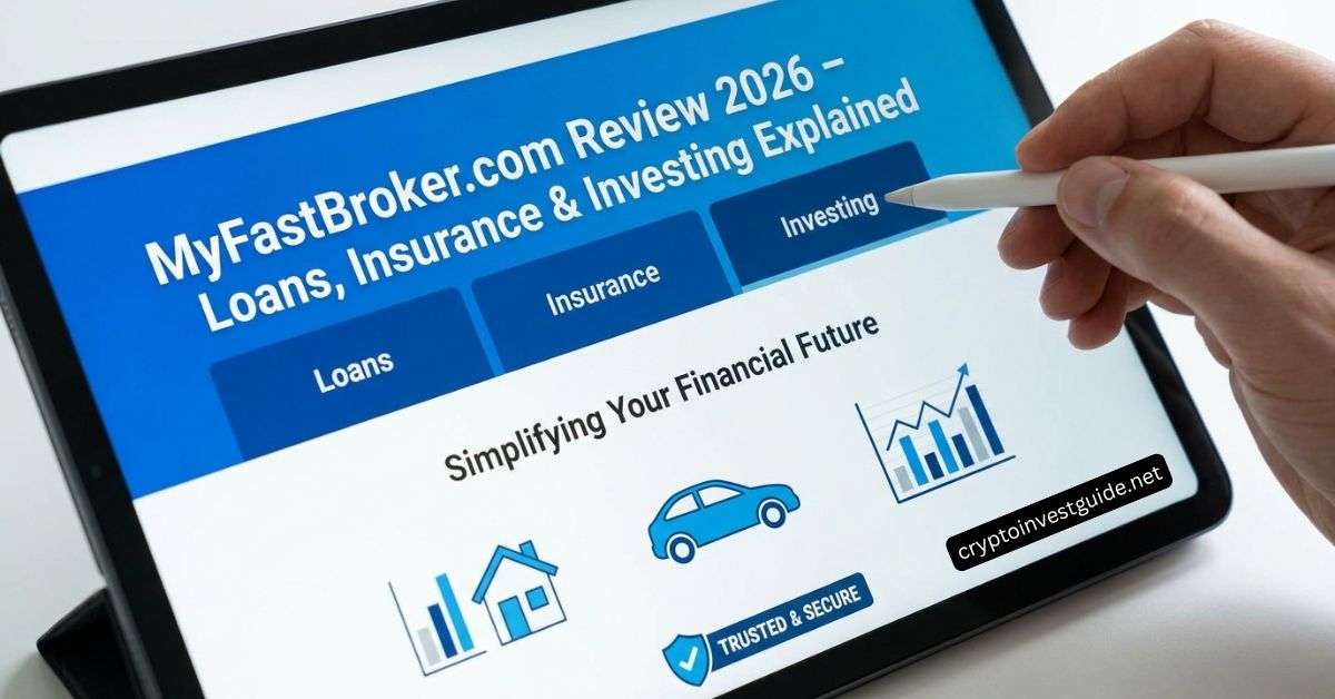 MyFastBroker.com Review 2026 – Loans, Insurance & Investing Explained